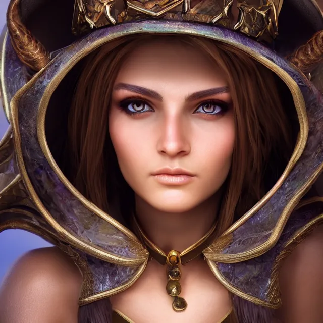 Image similar to perfectly centered close up portrait, magical mage, candid photography, highly detailed, character concept, unreal engine 5, by anne stokes