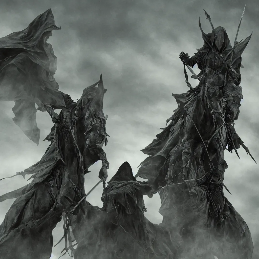 Prompt: Nazgûl