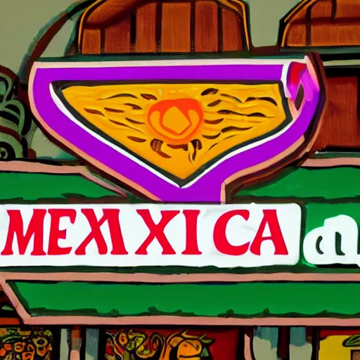 Image similar to a mexican restaurant logo