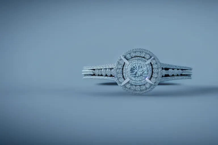 Image similar to diamond ring. super realistic 8 k render of a elegant, cinematic composition