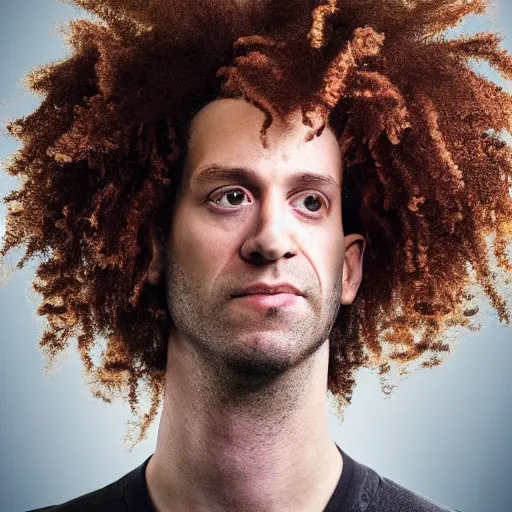 Image similar to stunning award winning hyperrealistic hdr 8 k highly detailed portrait photo of sideshow bob as a real human