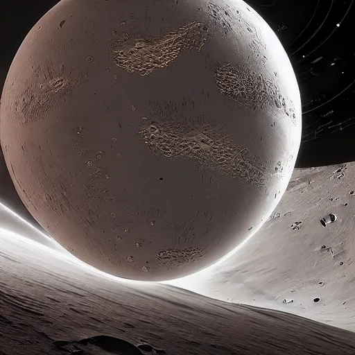 Prompt: sci-fi wall structure on the coronation of napoleon painting on moon, unreal engine 5, keyshot, octane, artstation trending, ultra high detail, ultra realistic, cinematic pinterest style, 8k, 16k, zaha hadid style architecture, matrix film color , high contrast pinterest plastic, dark atmosphere pinteres, on black background pinterest, volumetric lighting pinterest, tilt shift,