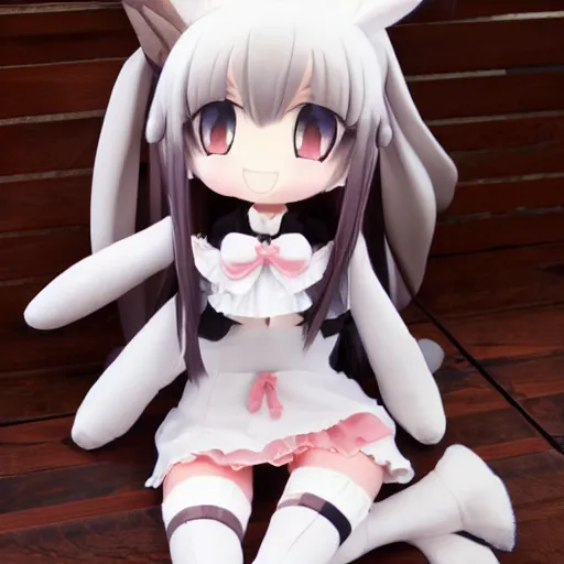 Anime store girl plush