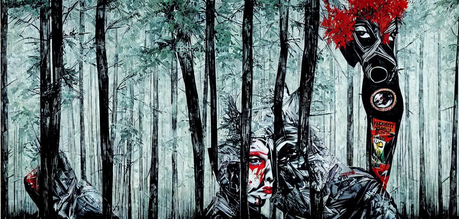 Image similar to dark forest by chevrier sandra