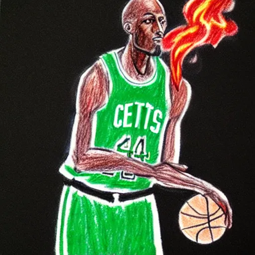 drawings of kevin garnett