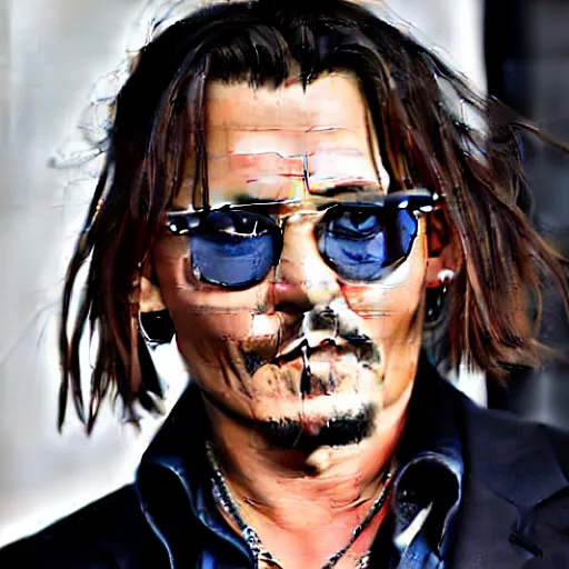 Image similar to johnny depp