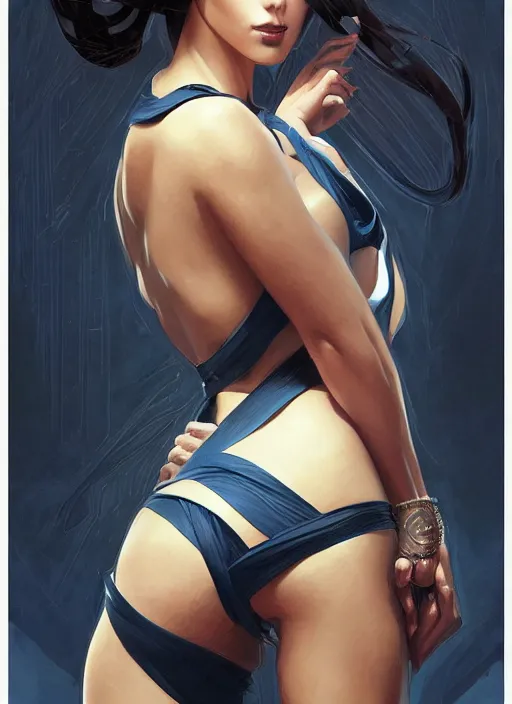 Prompt: symmetry!! kitana, machine parts embedded into face, intricate, elegant, highly detailed, digital painting, artstation, concept art, smooth, sharp focus, illustration, art by artgerm and greg rutkowski and alphonse mucha, 8 k