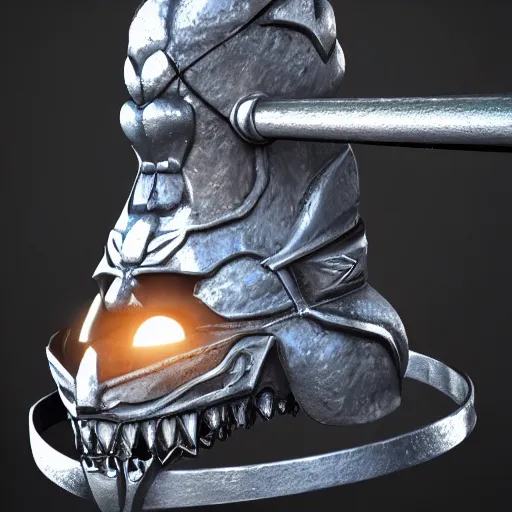 3D file Blade Of Olympus From God of War - Fan Art 3D print model