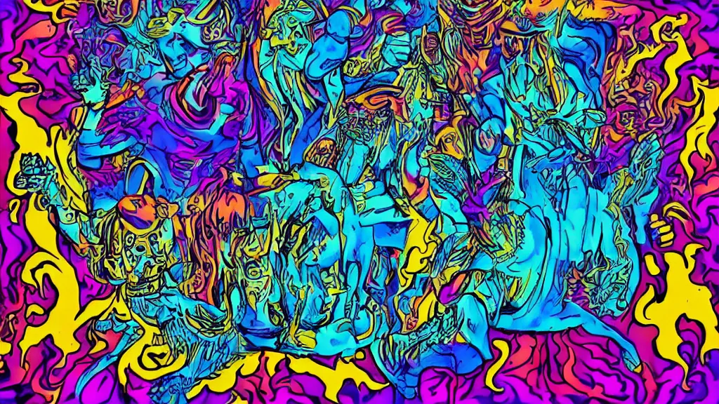 Image similar to psychedelic expendable dwd 0 ucvszfql 3 kj 3 l 0 n 9