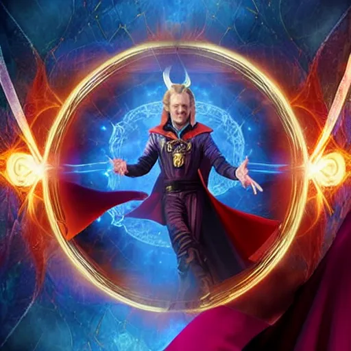 Image similar to Invoker as Doctor Strange