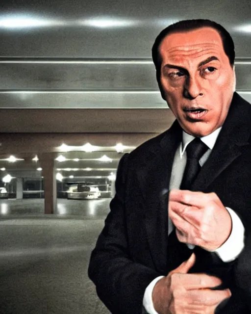 Prompt: a portrait photograph of Silvio Berlusconi as a GTA 4 character, DSLR photography