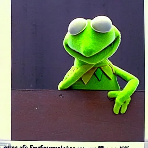 Image similar to kermit the frog as captain picard facepalm meme,