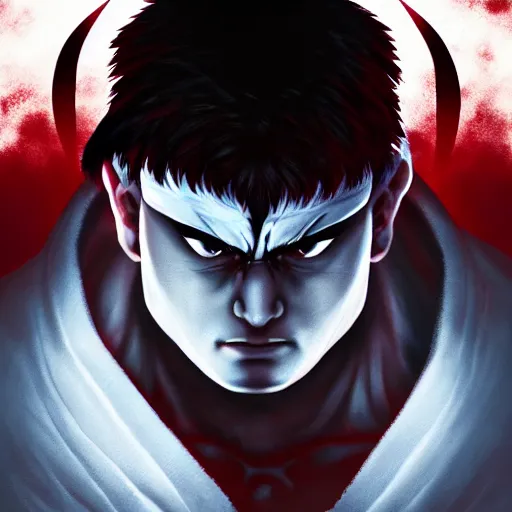 ArtStation - Street Fighter 2 Ryu