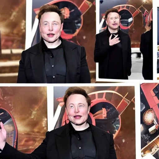 Prompt: elon musk as harry potter