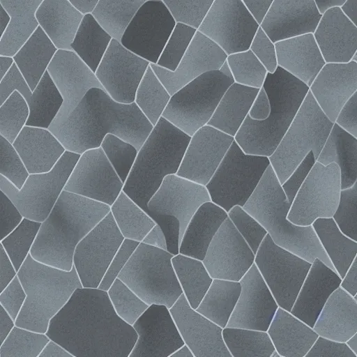 Image similar to highly detailed shades of grey hexagon texture with blue electric-like sparks