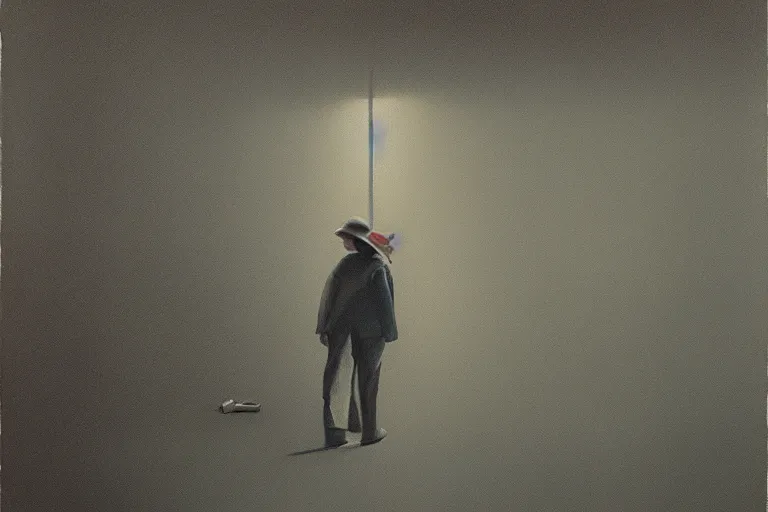 Image similar to artwork by tim eitel