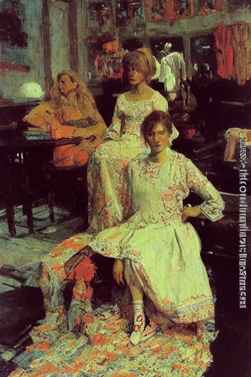 Image similar to 1970 by Ilya Repin