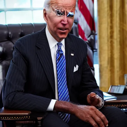 Image similar to black joe biden,