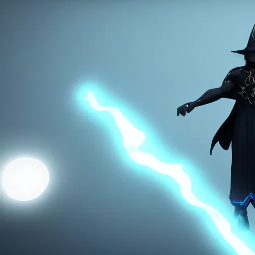 Image similar to a majestic black magic apprentice, final fantasy, black mage, aesthetic, octane render, 8 k