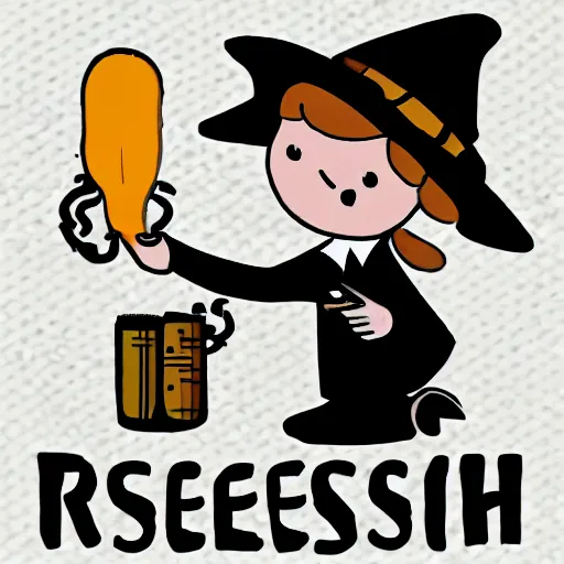 Image similar to research scientist witch