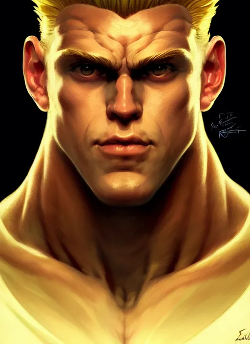 A Crazily Realistic Interpretation of Street Fighter's Guile