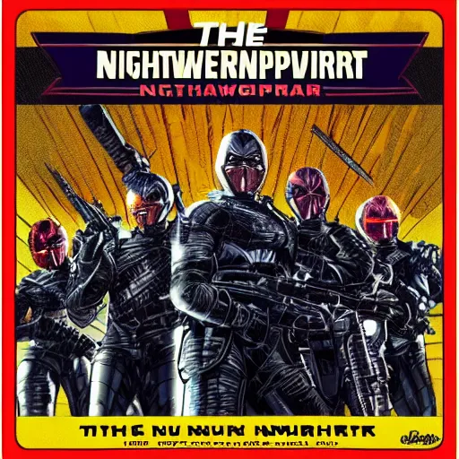 Prompt: The Nighthawk Imperium