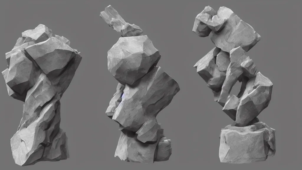 Image similar to marble sculpture swishing topology 3 d concept render, cgsociety