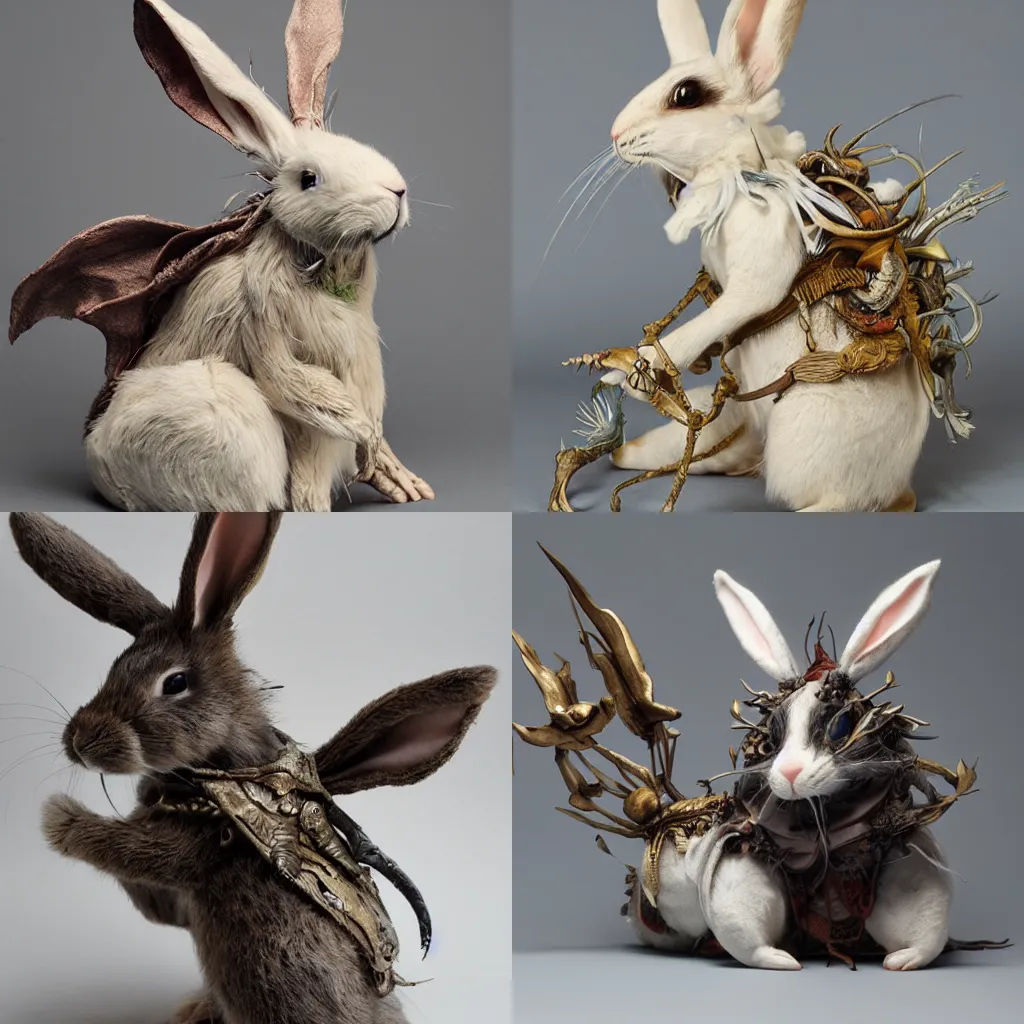 Prompt: ellen jewett bunny