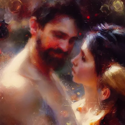 Prompt: close up of meaning of life univers and everything, cinematographic shot, by daniel f. gerhartz