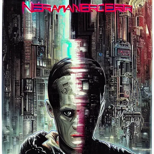 Prompt: neuromancer