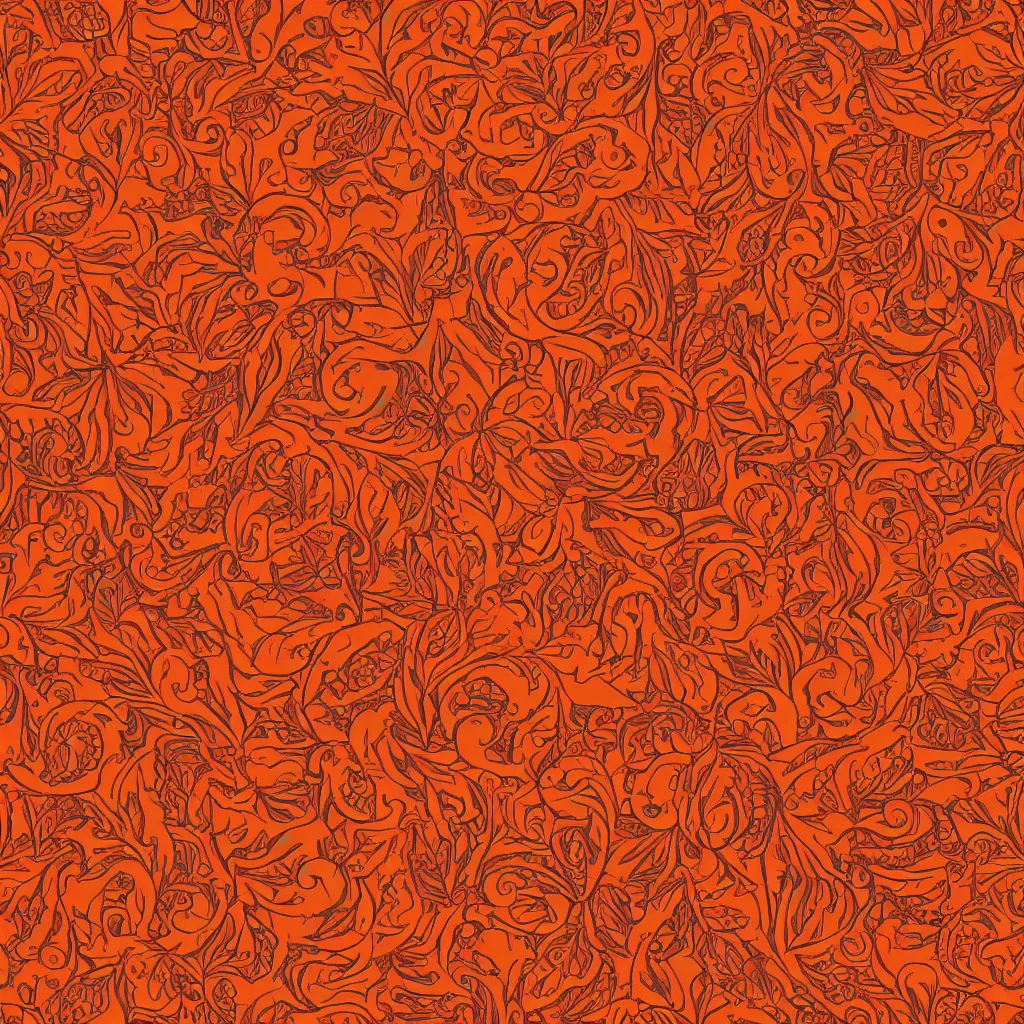 Image similar to orange seamless pattern, orange pattern, orange digital paper, orange background, orange fabric textures