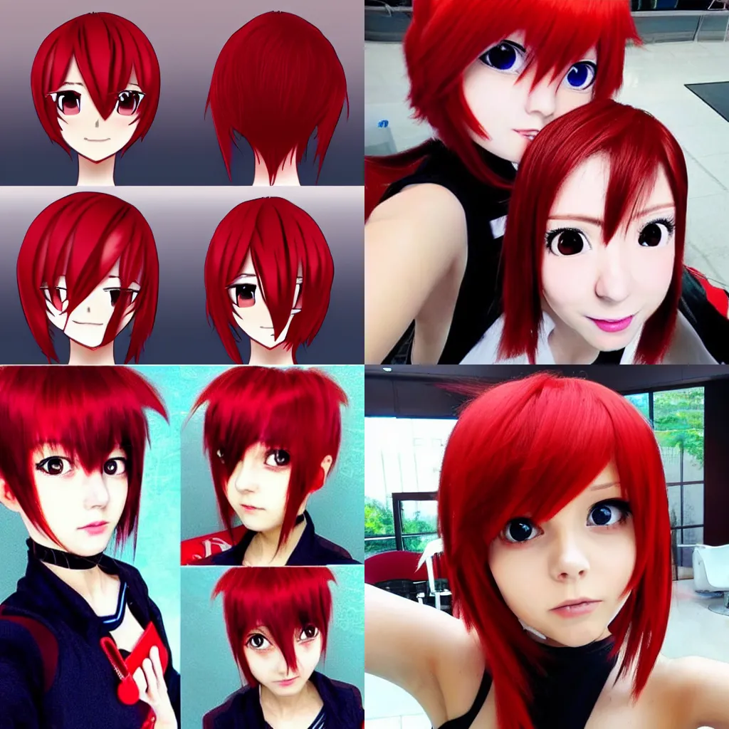 Anime Girl Taking Selfie on White Vector Clipart Illustration Digital  Download in Ai Cdr Eps Svg File Format, Portrait, Selfie, Taking - Etsy