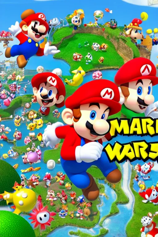 Image similar to marioworld