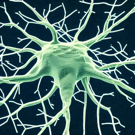 Image similar to neuron axons, science, scientific paper, scientific art, scientific, axon,