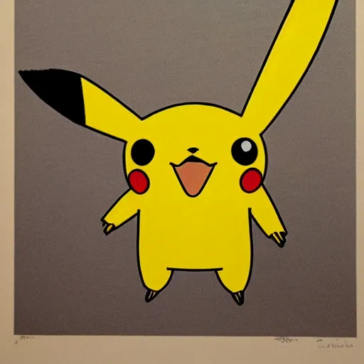 Prompt: pikachu in the style of salvador dali,