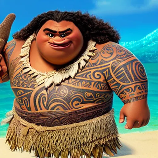 Image similar to moana