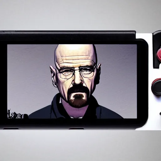 Prompt: Breaking Bad for the Nintendo 64