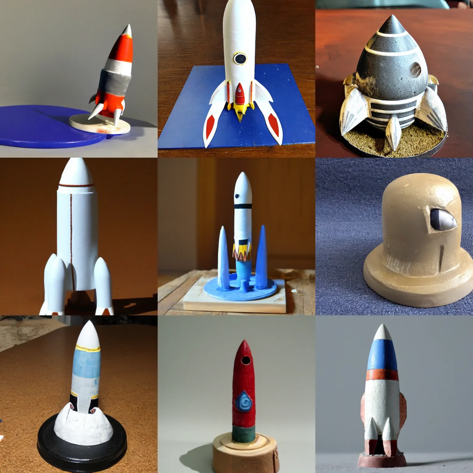 Prompt: rocket, rocket, brain glued to base, but base is rocket