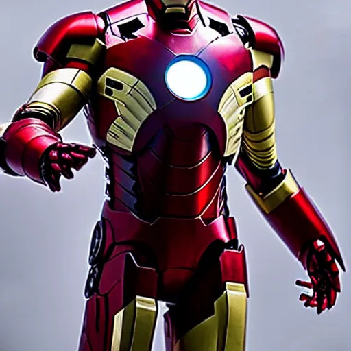 Prompt: cosplay iron man, beautiful girl, hyper realism, many details, high quality,