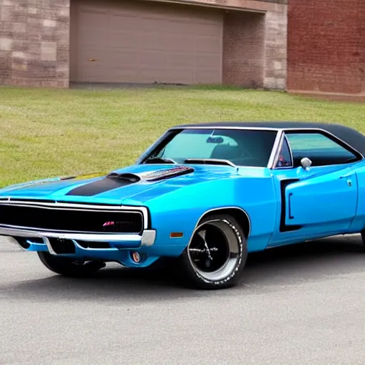 Image similar to 1 9 6 9 dodge charger mixed 1 9 6 9 camaro rs / ss mixed with mini cooper