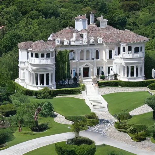 Image similar to mansion