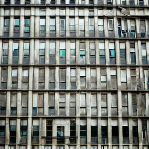 Image similar to 9 0 s empty building with no window