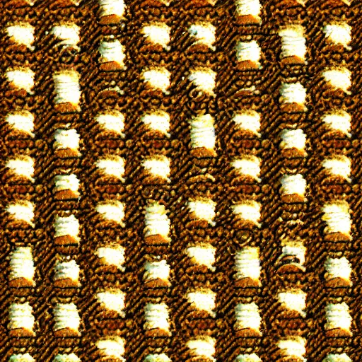 Image similar to a texture made from interlocked bees, symmetric, seamless