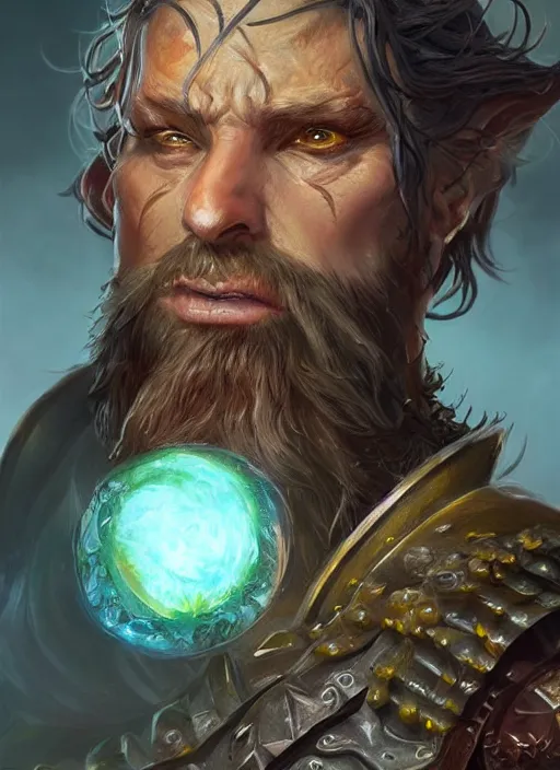 Image similar to ugly male, ultra detailed fantasy, dndbeyond, bright, colourful, realistic, dnd character portrait, full body, pathfinder, pinterest, art by ralph horsley, dnd, rpg, lotr game design fanart by concept art, behance hd, artstation, deviantart, hdr render in unreal engine 5