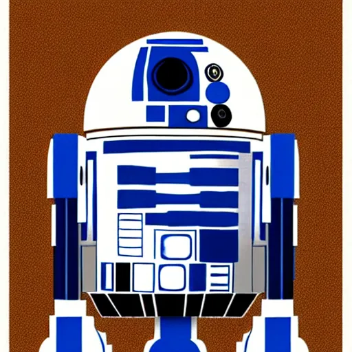 Image similar to r 2 d 2, by ken sugimori