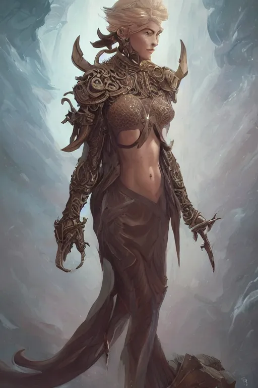 Image similar to full body portrait of an girl, d & d, fantasy, intricate, elegant, highly detailed, digital painting, artstation, concept art, smooth, sharp focus, illustration, art by artgerm and greg rutkowski and peter mohrbacher