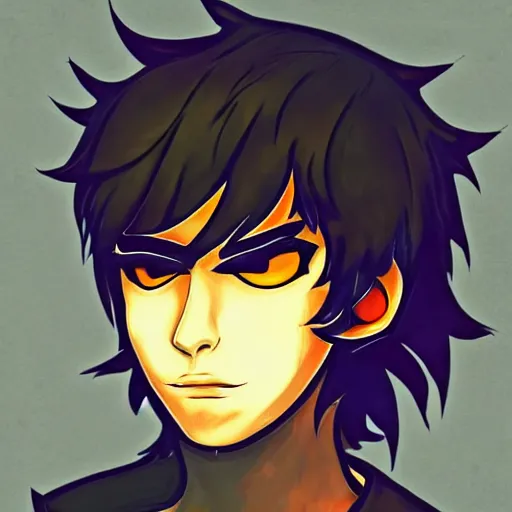 Image similar to karkat vantas, detailed art