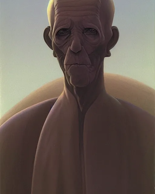 Image similar to morosthesophist, portrait by ralph mcquarrie