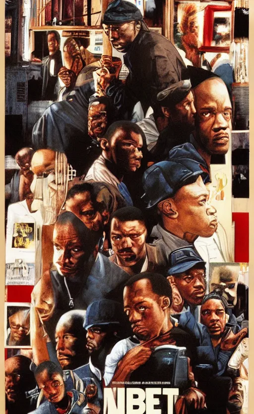 The Wire Poster 