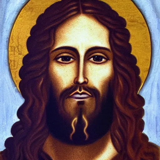 Prompt: a portrait of a sexy jesus